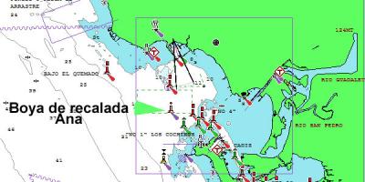 10265 Boya de recalada a la Bahía de Cádiz. "Ana"